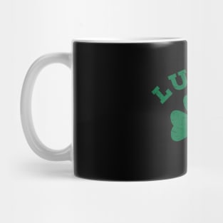 Lucky Three Leaf Clover Mug